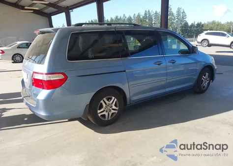 2006 Honda Odyssey Ex from USA, damaged, VIN 5FNRL38446B060235